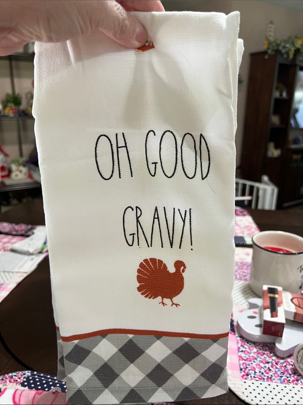 New Ritz Thanksgiving Kitchen Towels - "Oh Good Gravy!"